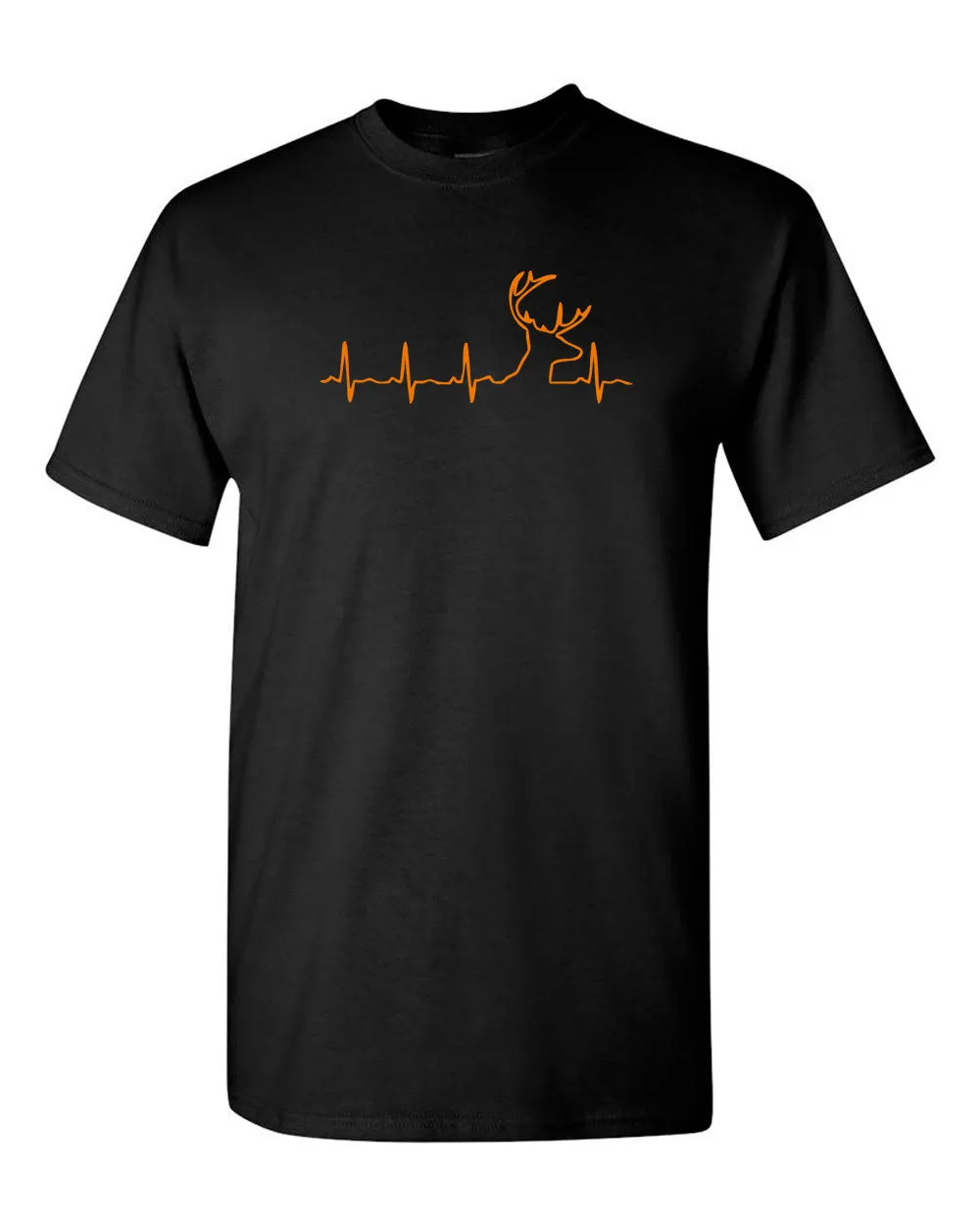 Buck Pulse t-Shirt, Stag t-shirt hunting deer t-shirt