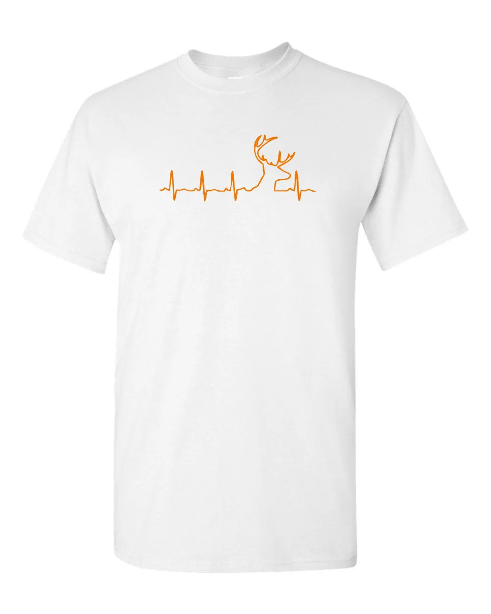 Buck Pulse t-Shirt, Stag t-shirt hunting deer t-shirt