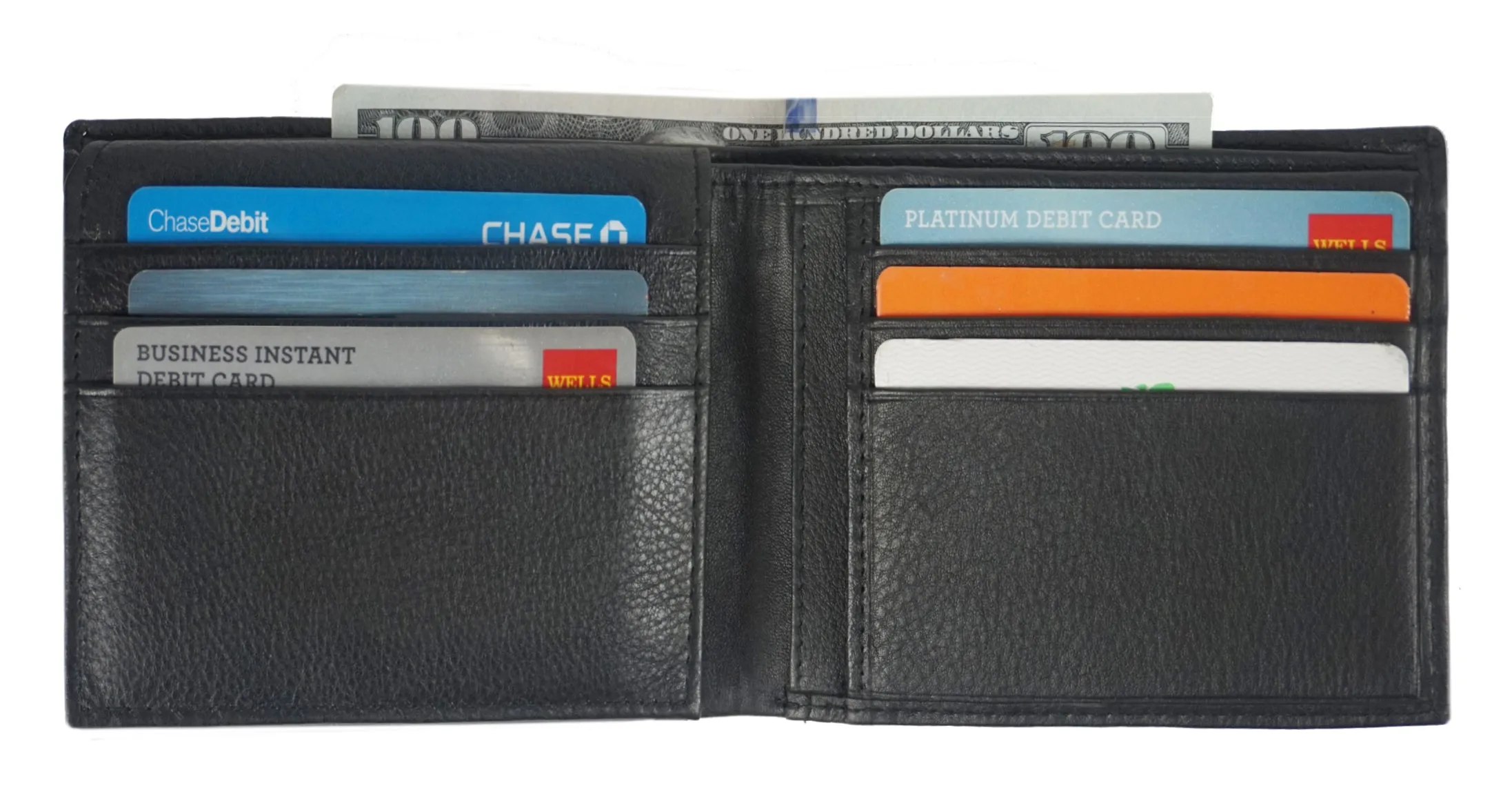Bullz® RFID Mens Wallet TXB-RF1102-BK