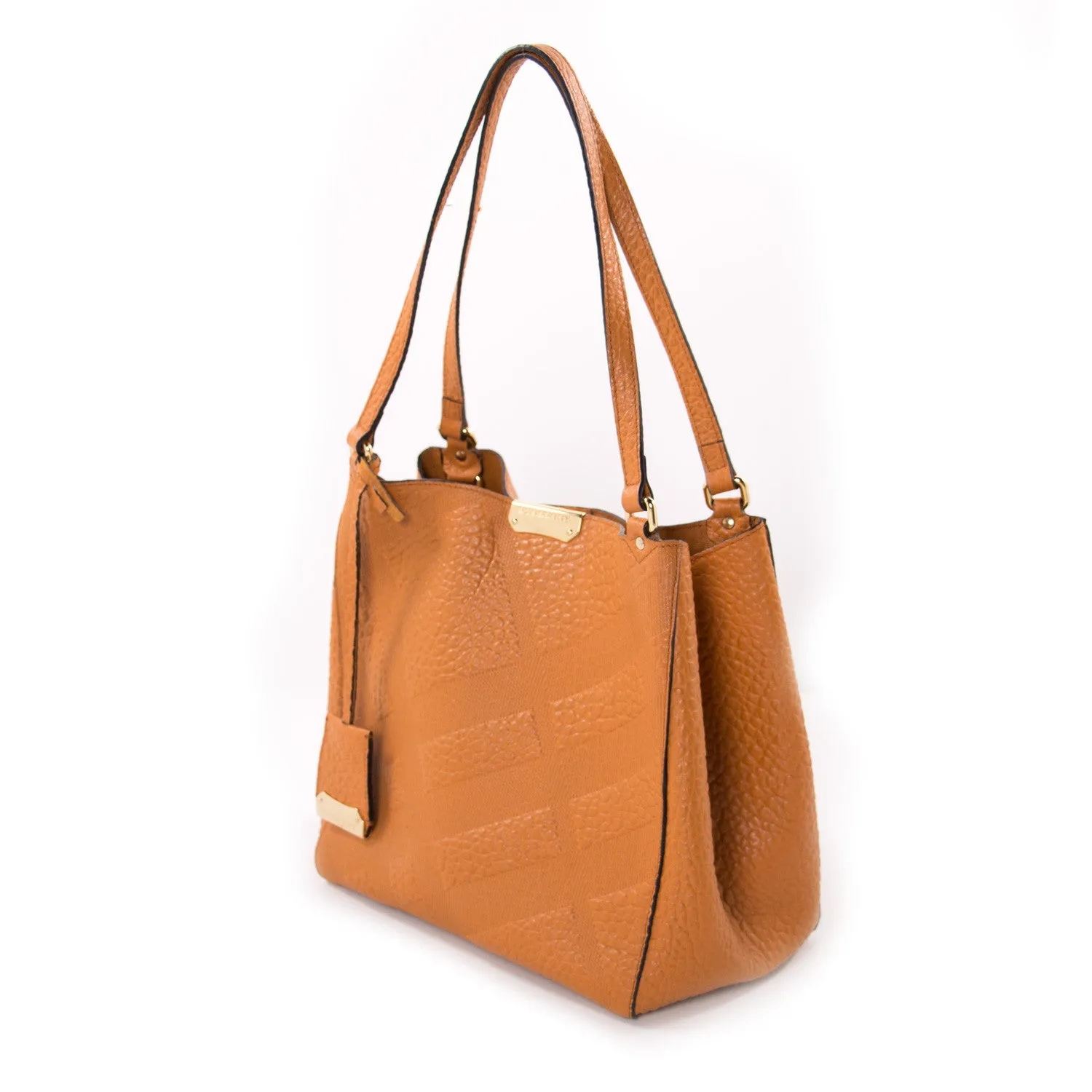 Burberry Grain Check Canterbury Tote