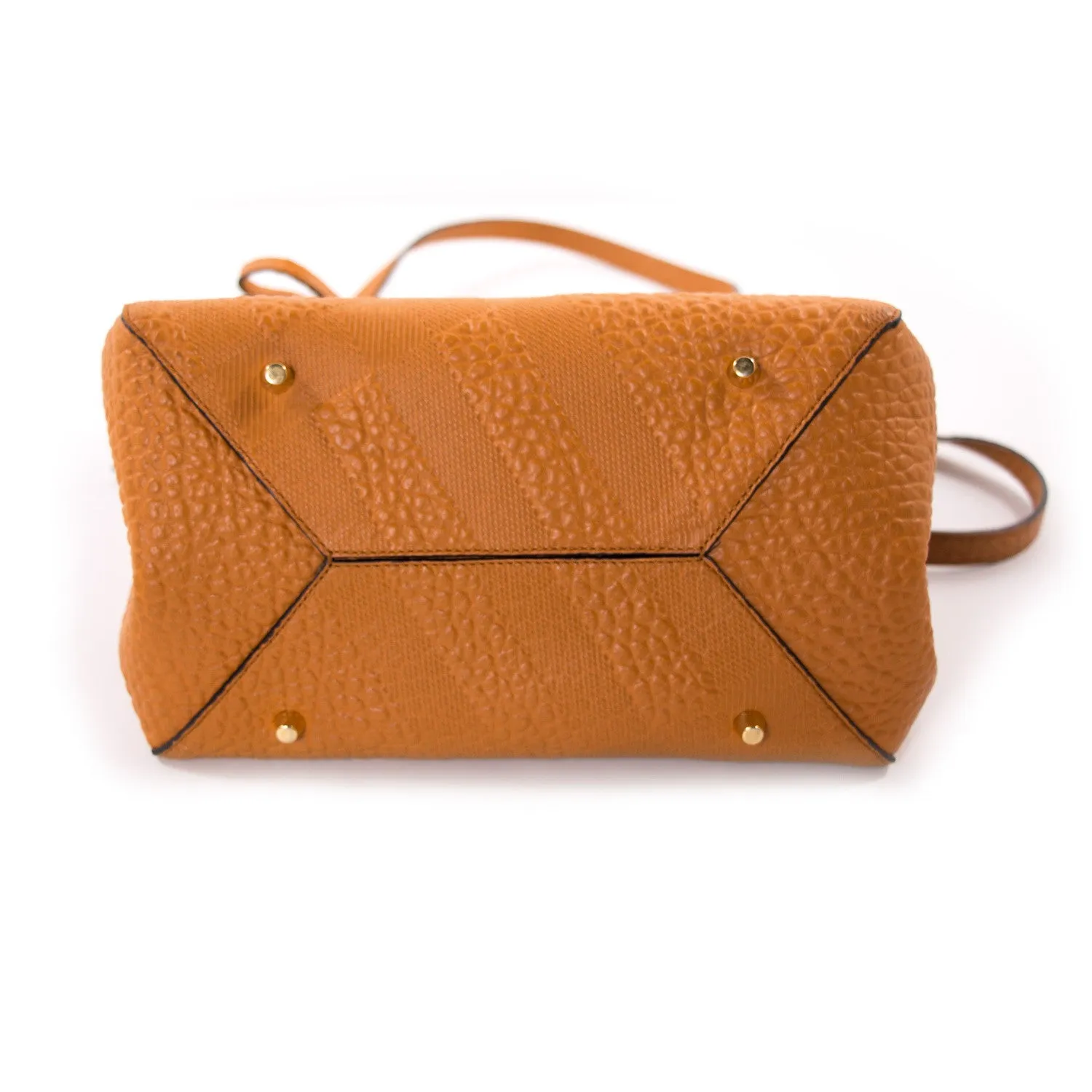 Burberry Grain Check Canterbury Tote
