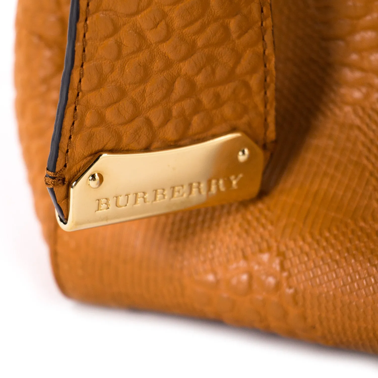 Burberry Grain Check Canterbury Tote