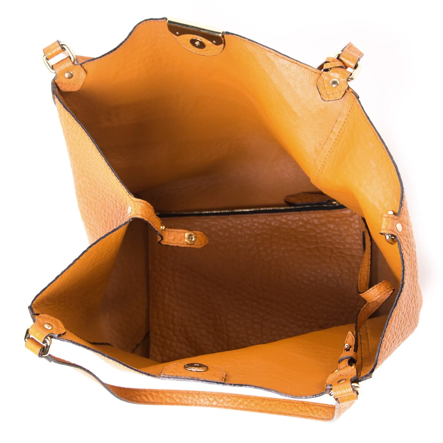Burberry Grain Check Canterbury Tote