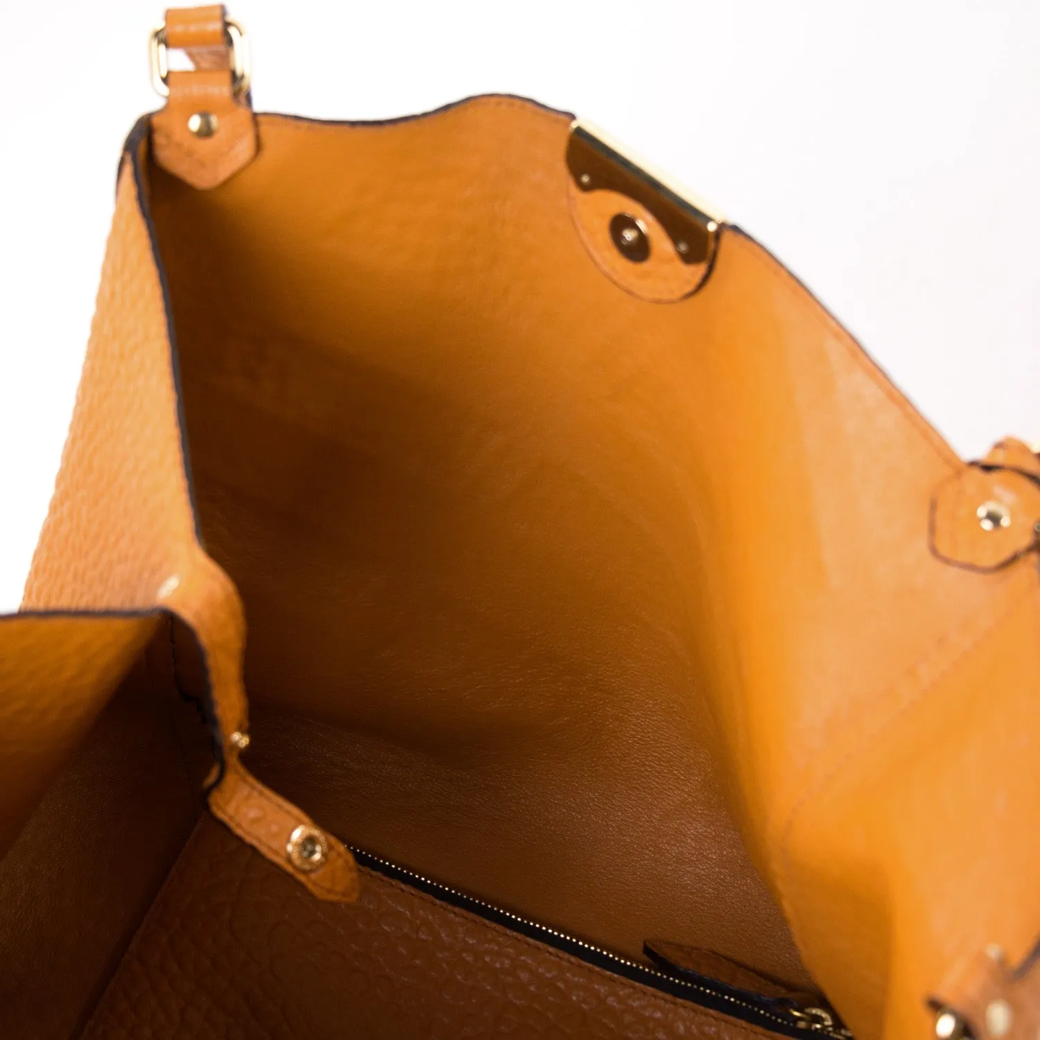 Burberry Grain Check Canterbury Tote
