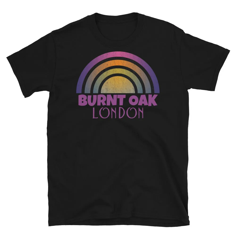 Burnt Oak London Retrowave Graphic T-Shirt
