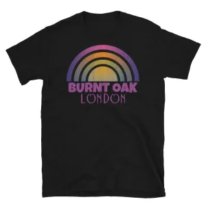 Burnt Oak London Retrowave Graphic T-Shirt
