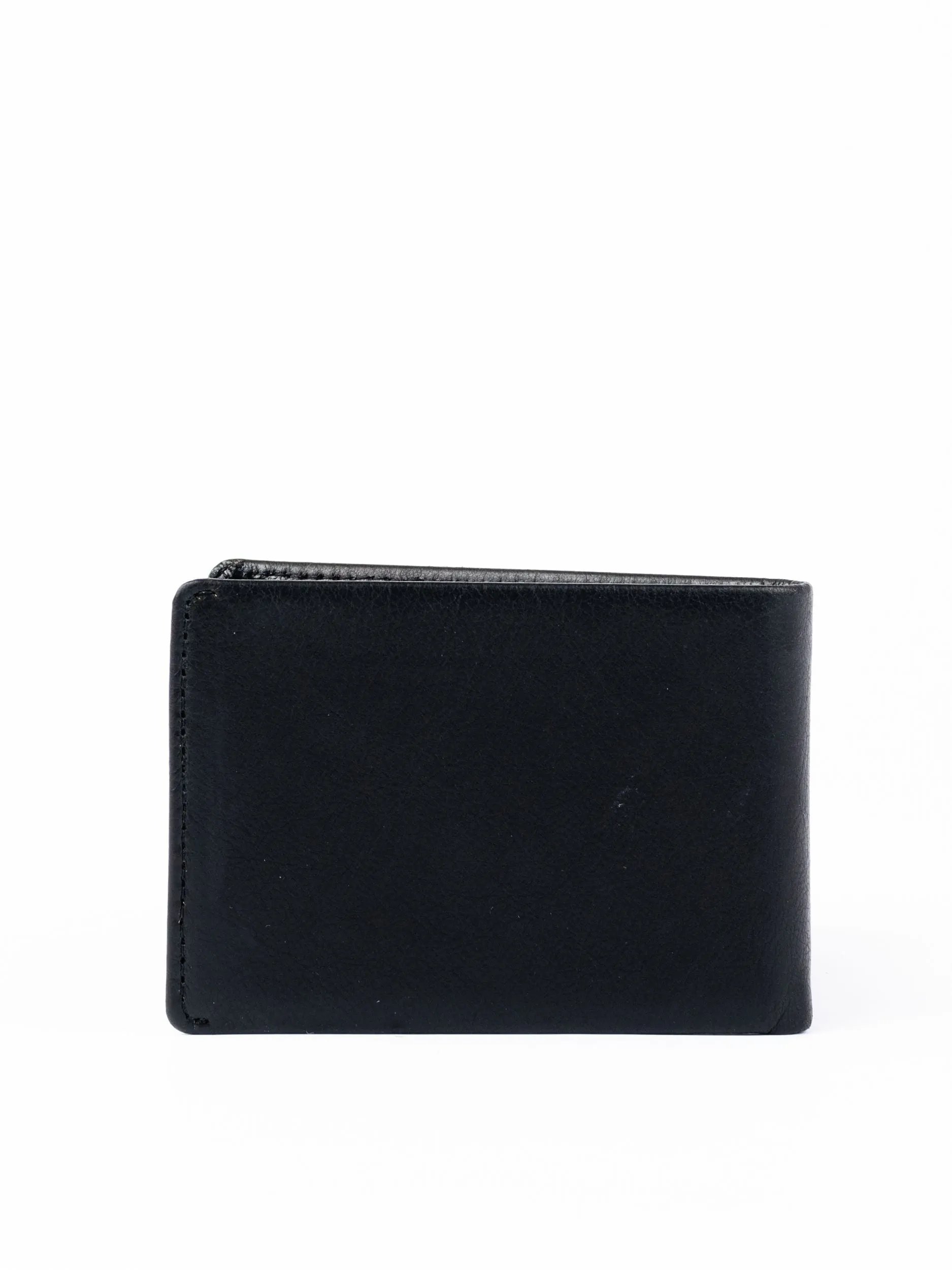 BUSTED LEATHER WALLET