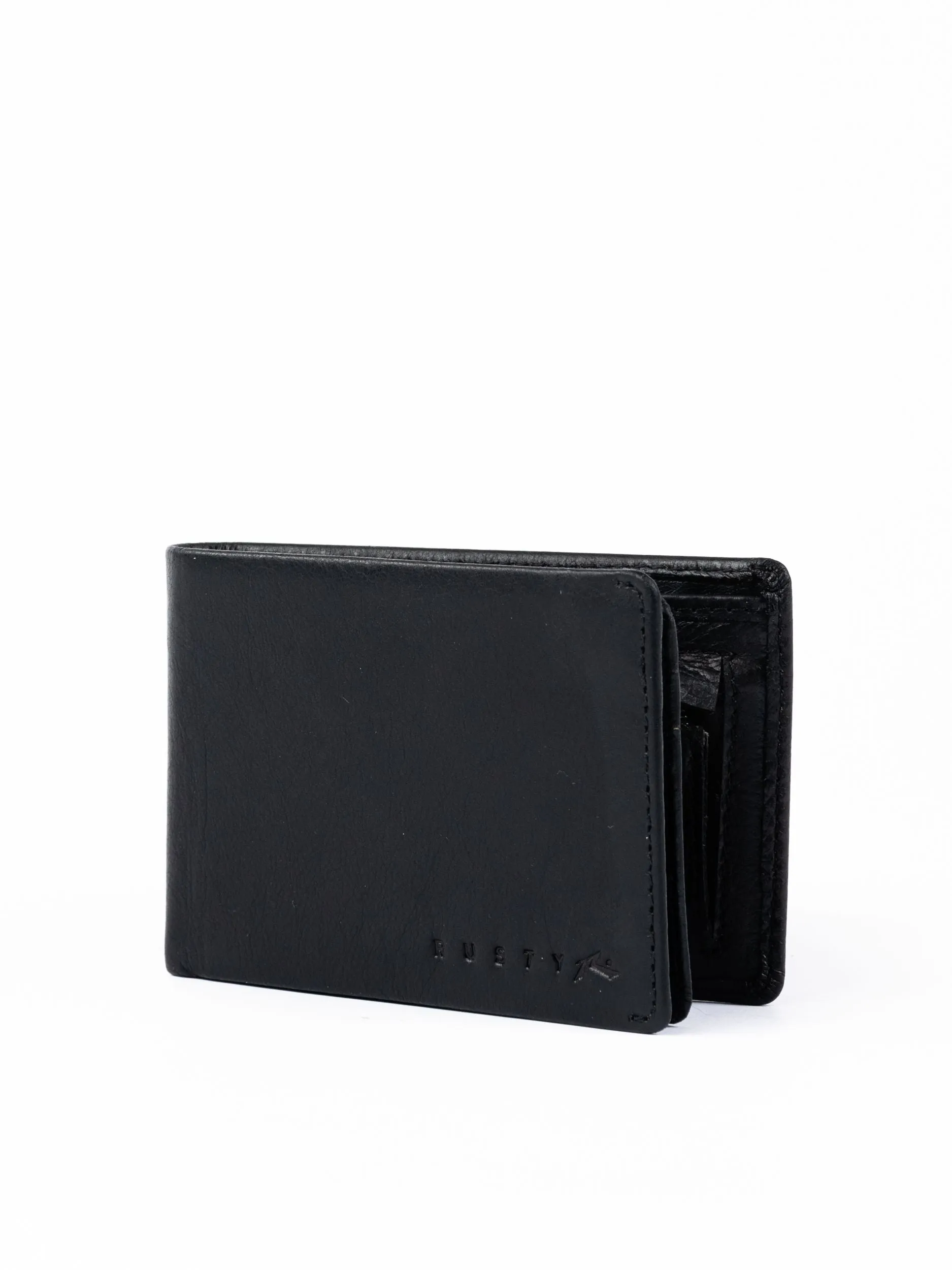 BUSTED LEATHER WALLET