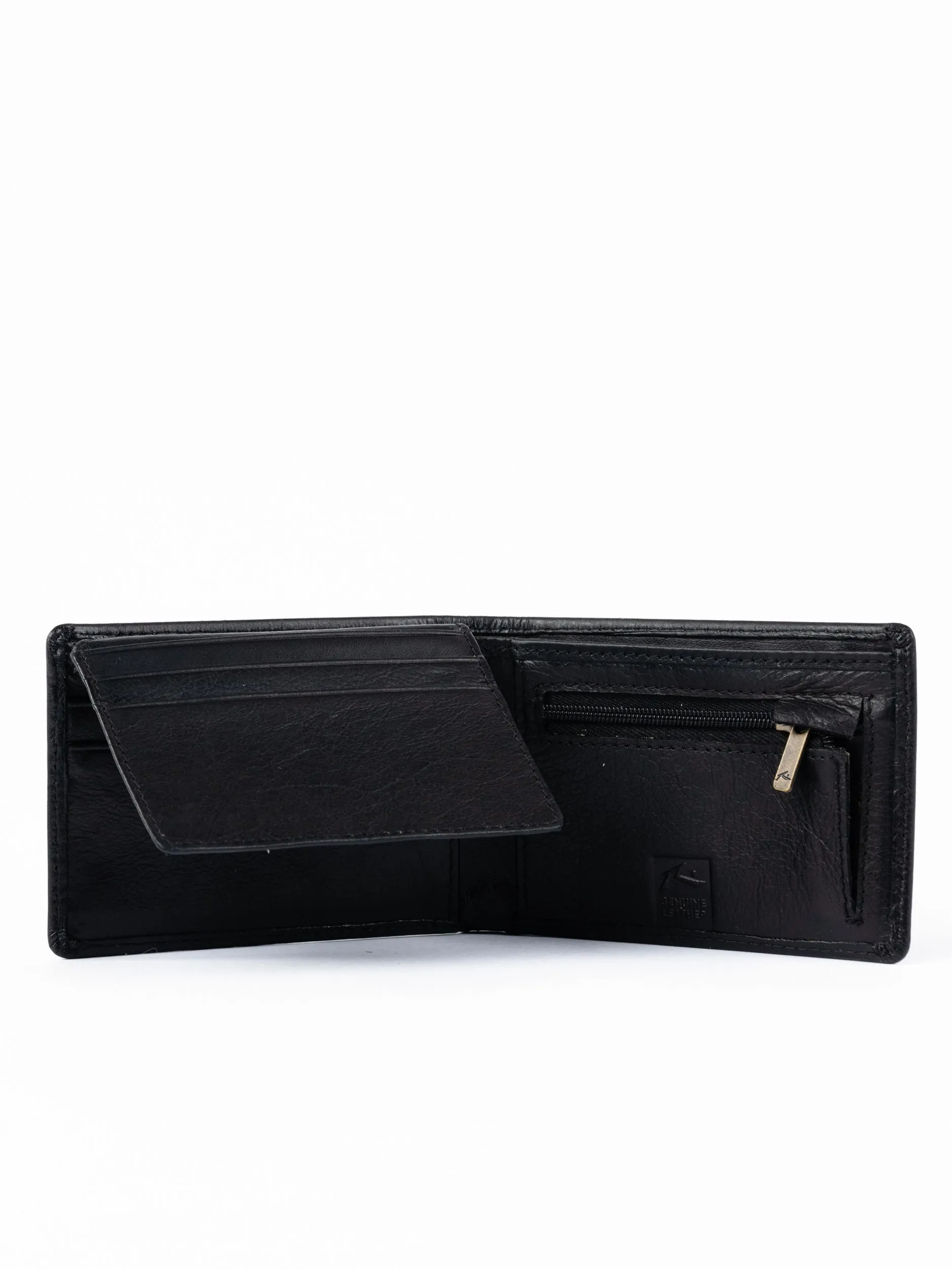 BUSTED LEATHER WALLET