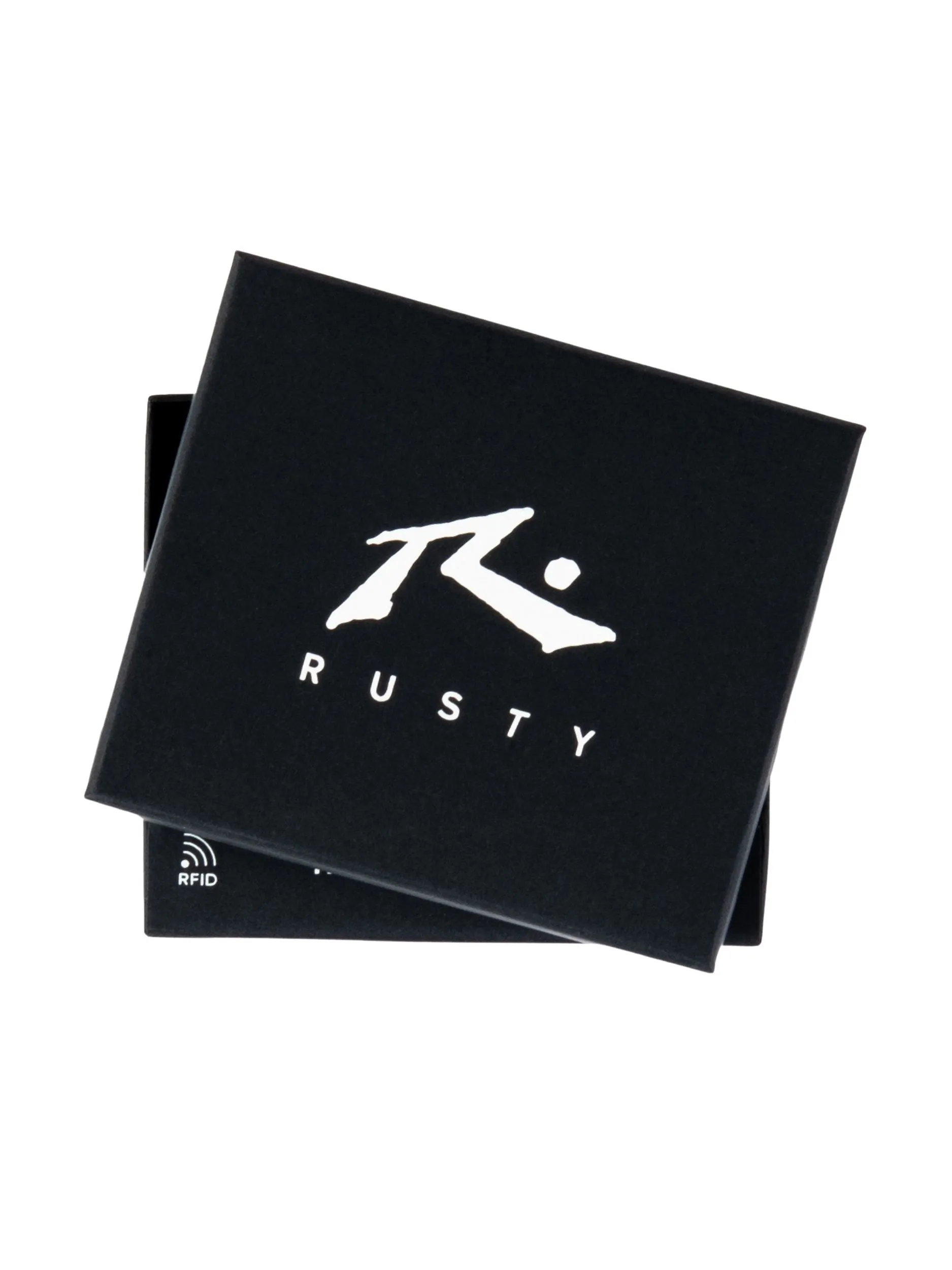 BUSTED LEATHER WALLET