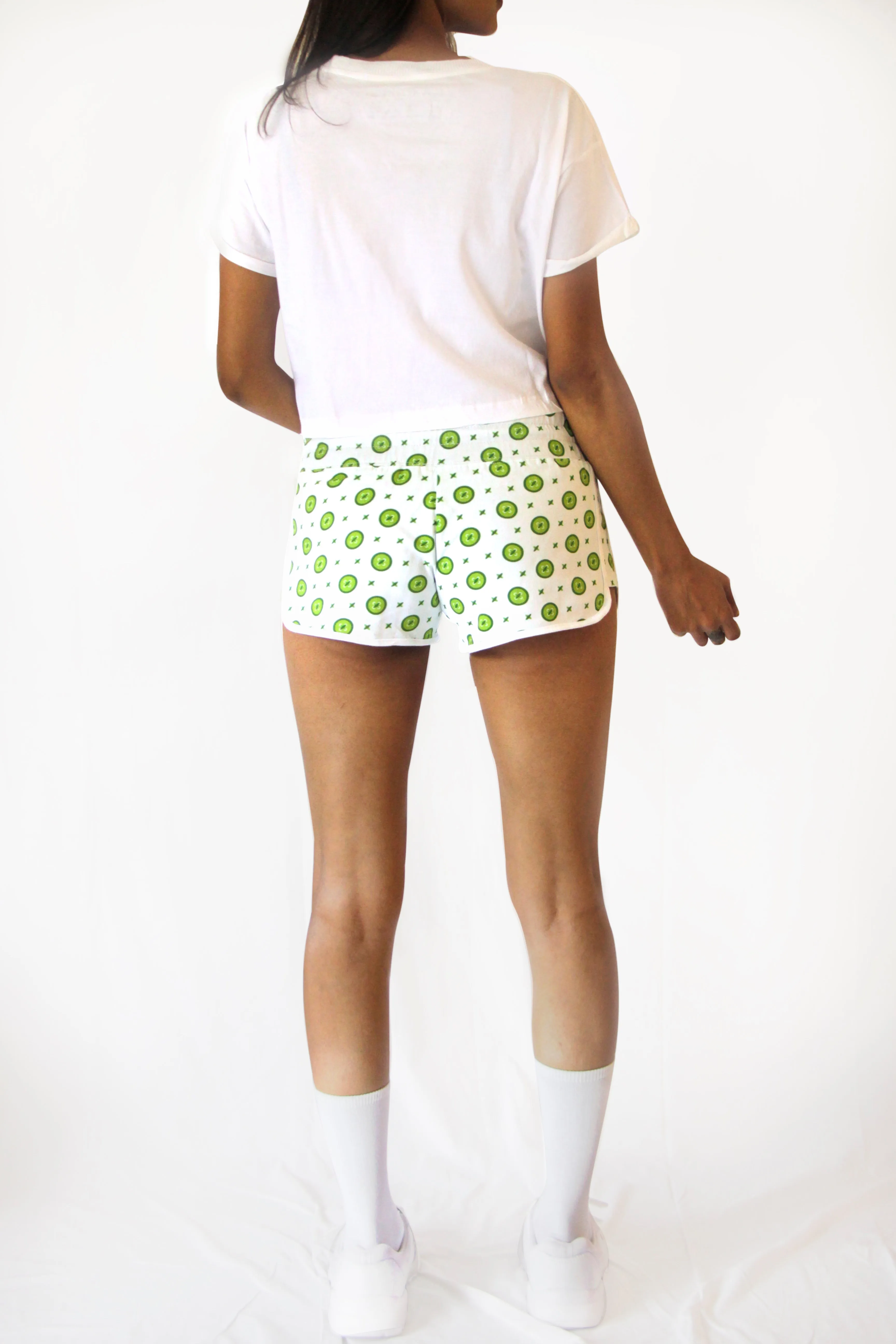 Button Tee Short