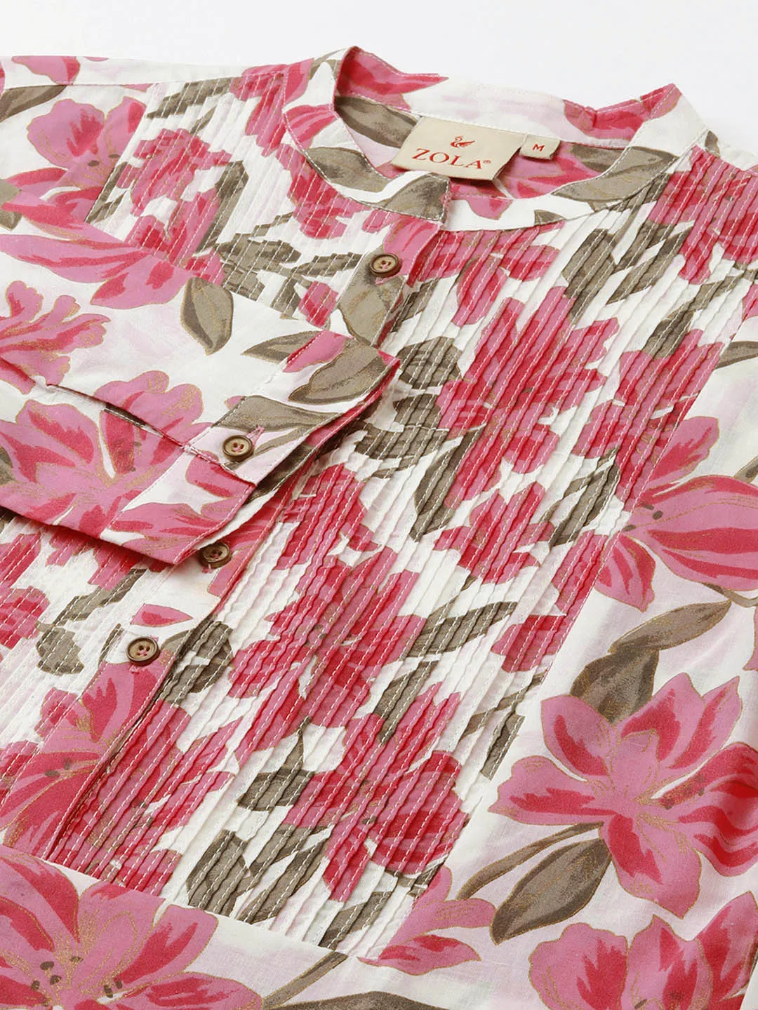 Buy Pink Cotton Tunics for Women Comfort Fit Online - Zola