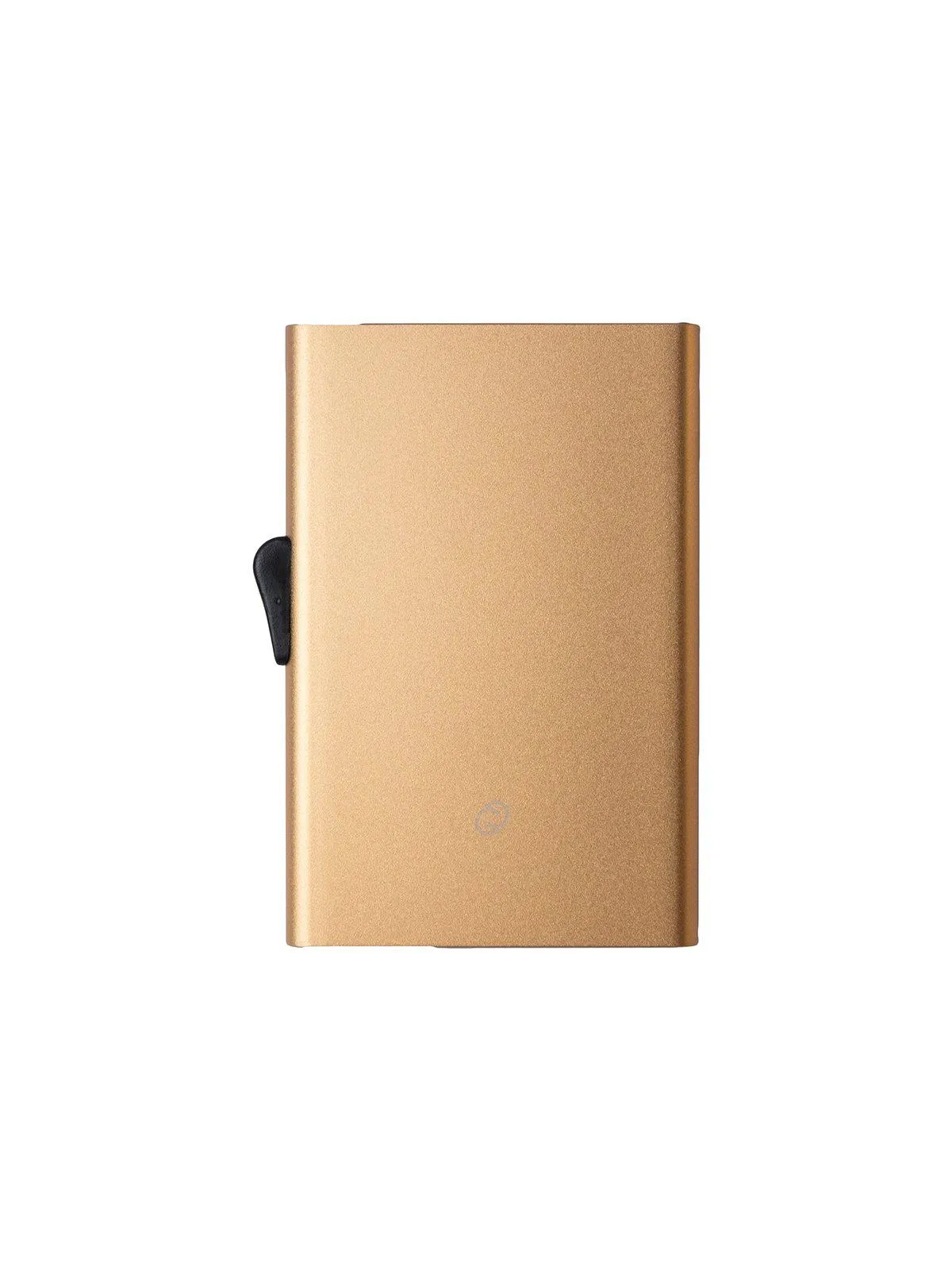 C-Secure Aluminium RFID Cardholder Beige