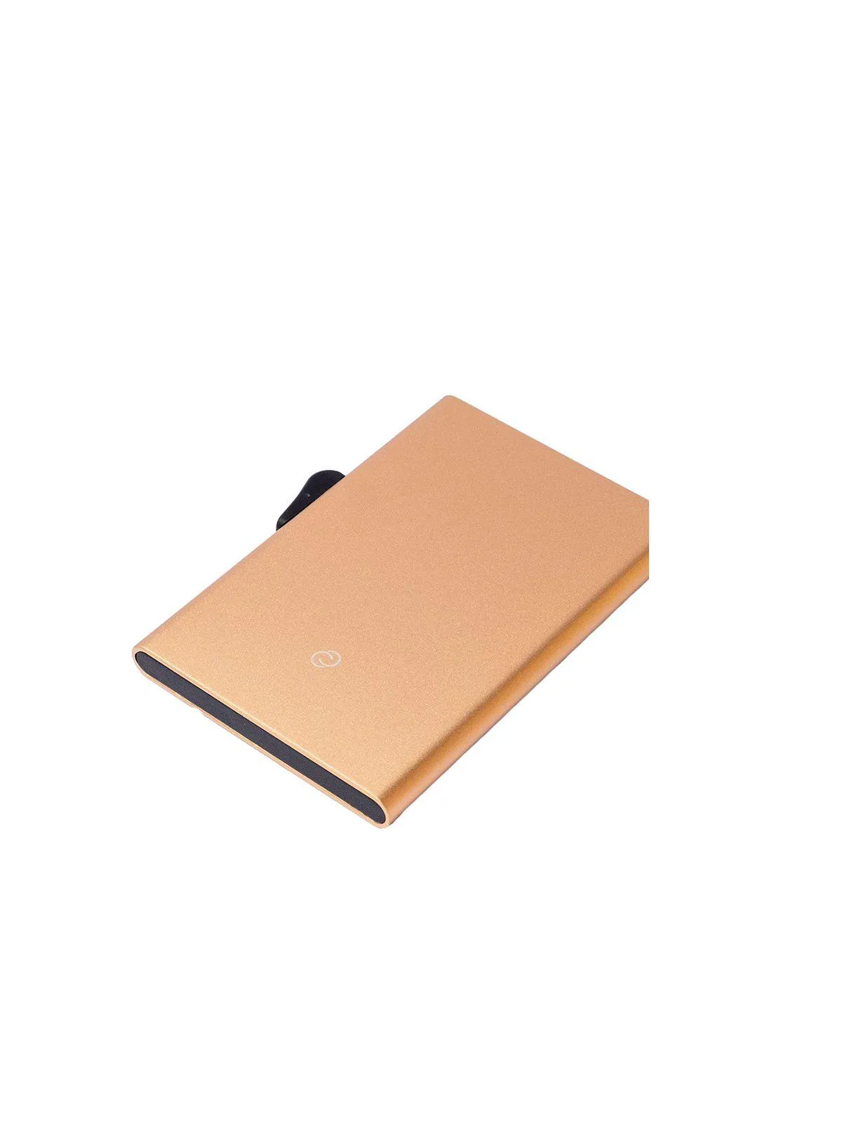 C-Secure Aluminium RFID Cardholder Beige
