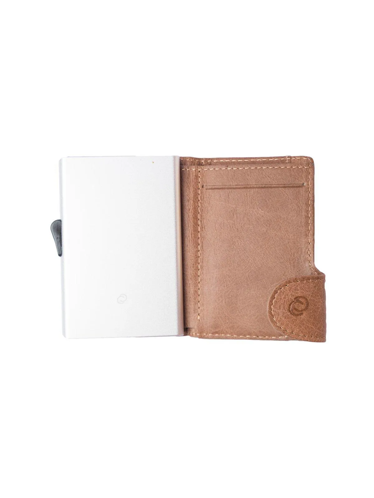 C-Secure Italian Leather RFID Wallet Cobblestone