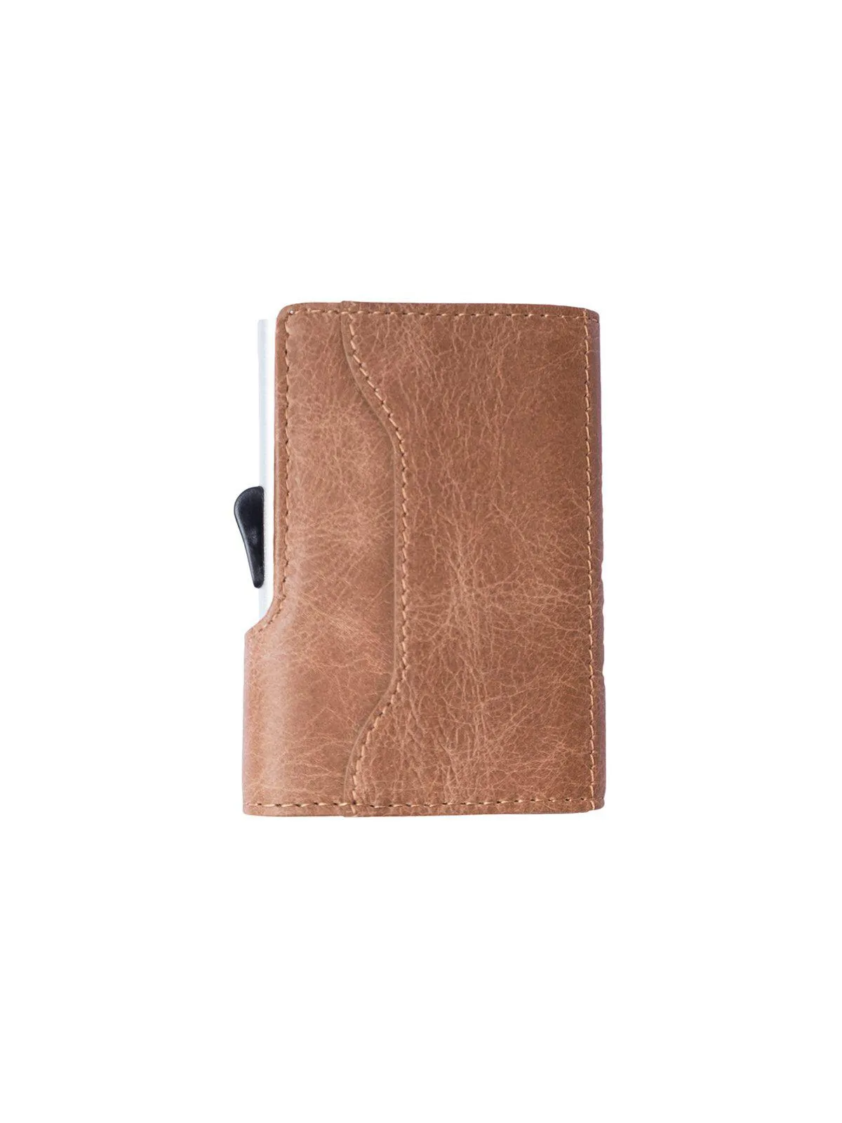 C-Secure Italian Leather RFID Wallet Cobblestone
