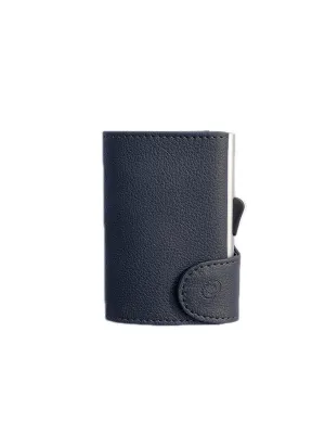 C-Secure PU Leather RFID Wallet Dark Grey