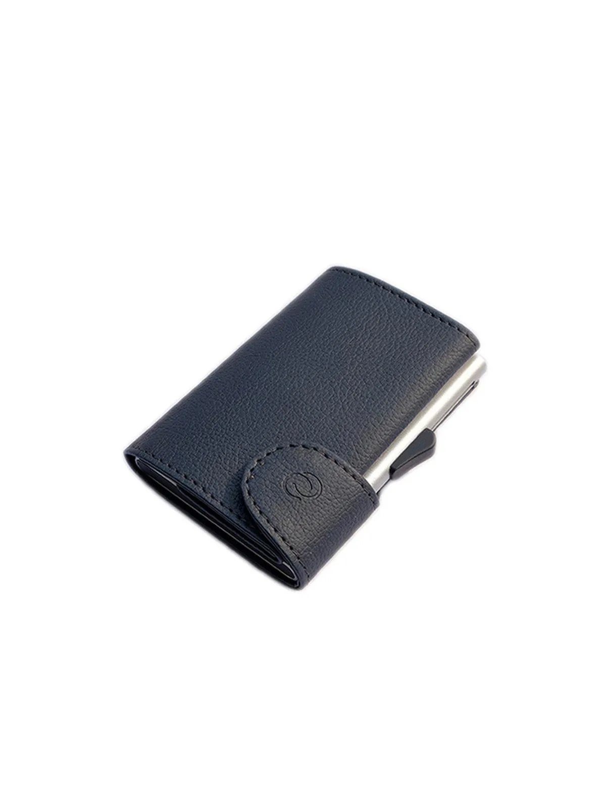 C-Secure PU Leather RFID Wallet Dark Grey
