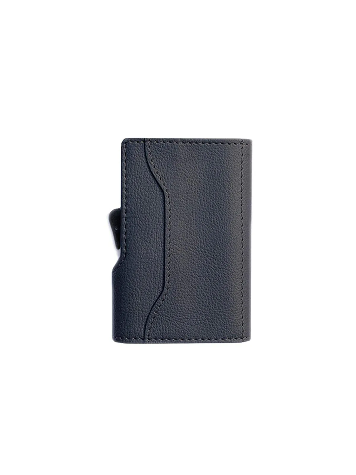 C-Secure PU Leather RFID Wallet Dark Grey
