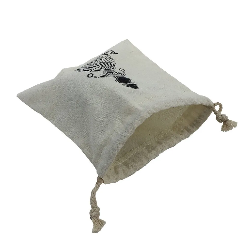 Calico Small Drawstring  Bag(CA-07)