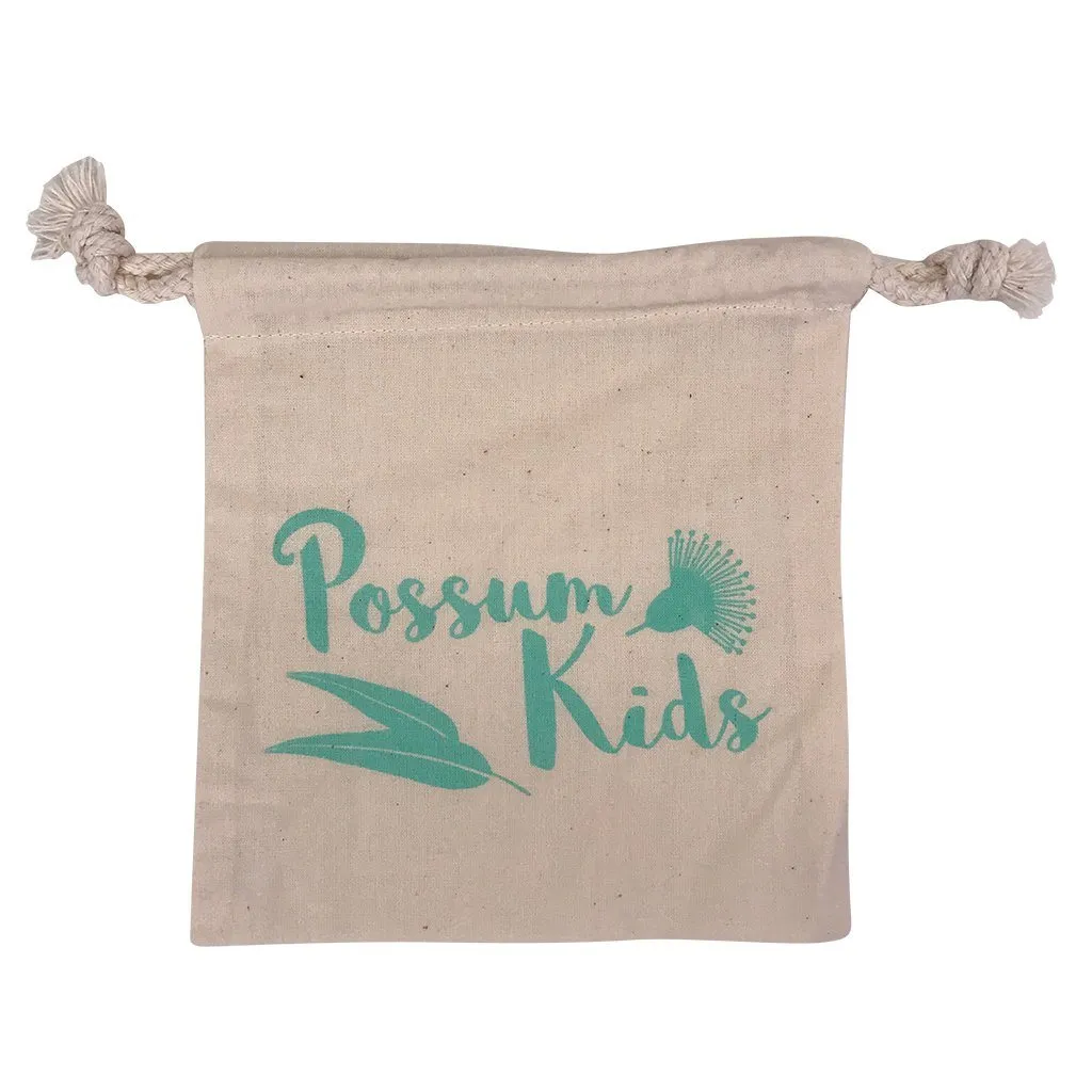 Calico Small Drawstring  Bag(CA-07)