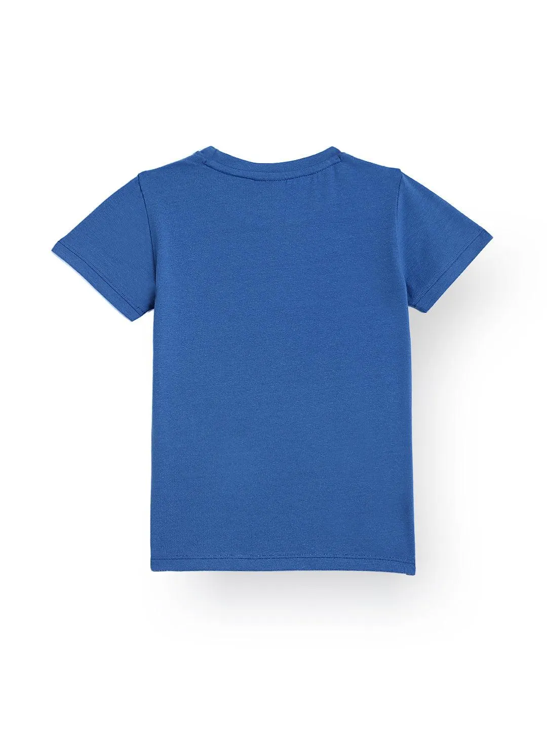 CALIFORNIA SHORT SLEEVE ROYAL BOYS T-SHIRT - BLUE