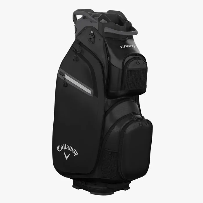 Callaway CARGO Cart Bag - Black