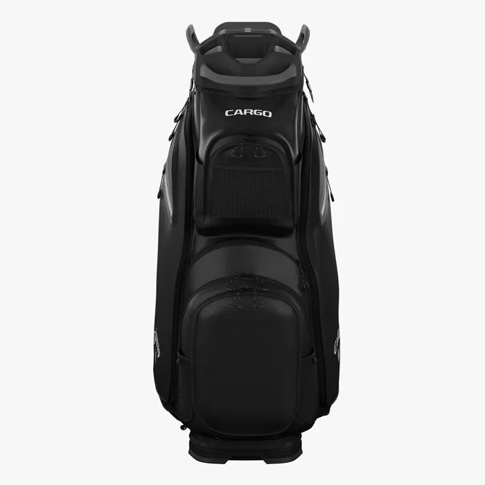 Callaway CARGO Cart Bag - Black