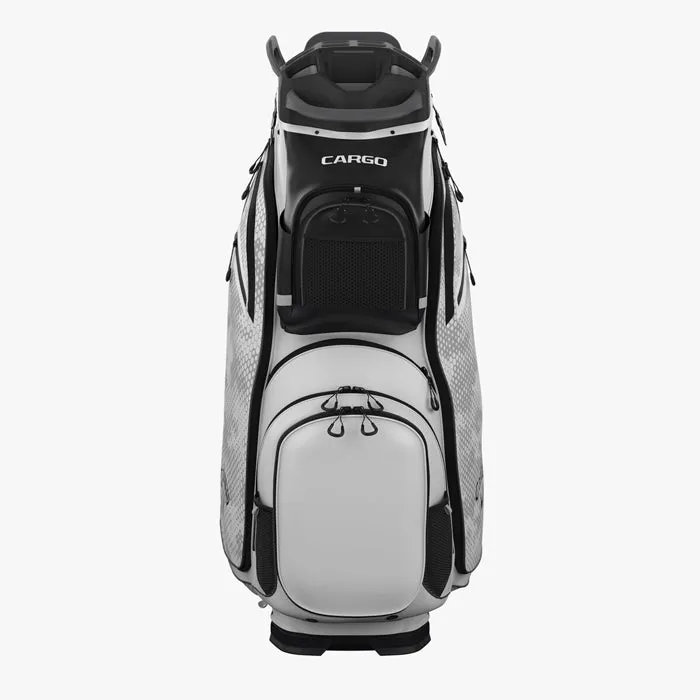Callaway CARGO Cart Bag - White/Hex Camo