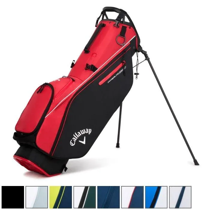 Callaway Hyperlite Zero Stand Bag Black (5123010)