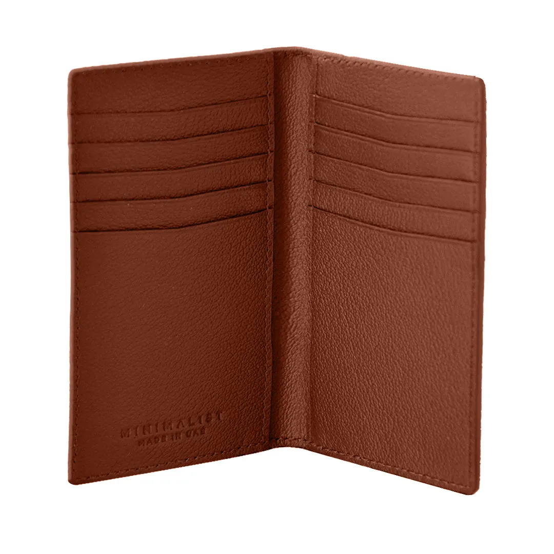 Camel Leather Tan / Silver