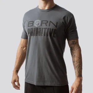Canada Brand Tee (Heavy Metal)