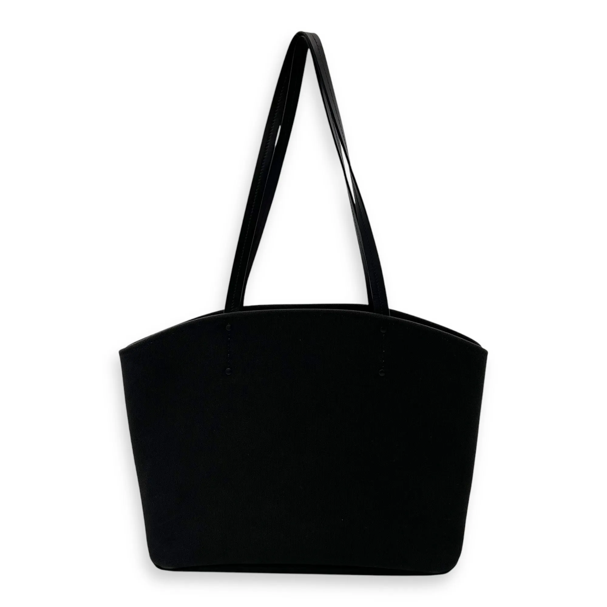 Canapa Tote Bag Black in Canvas