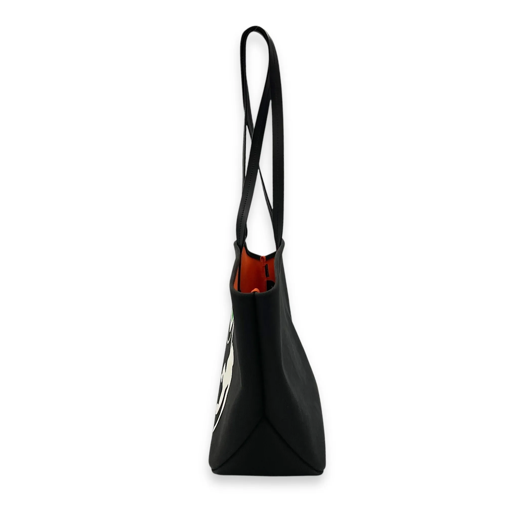 Canapa Tote Bag Black in Canvas