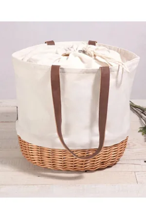 Canvas & Basket Tote