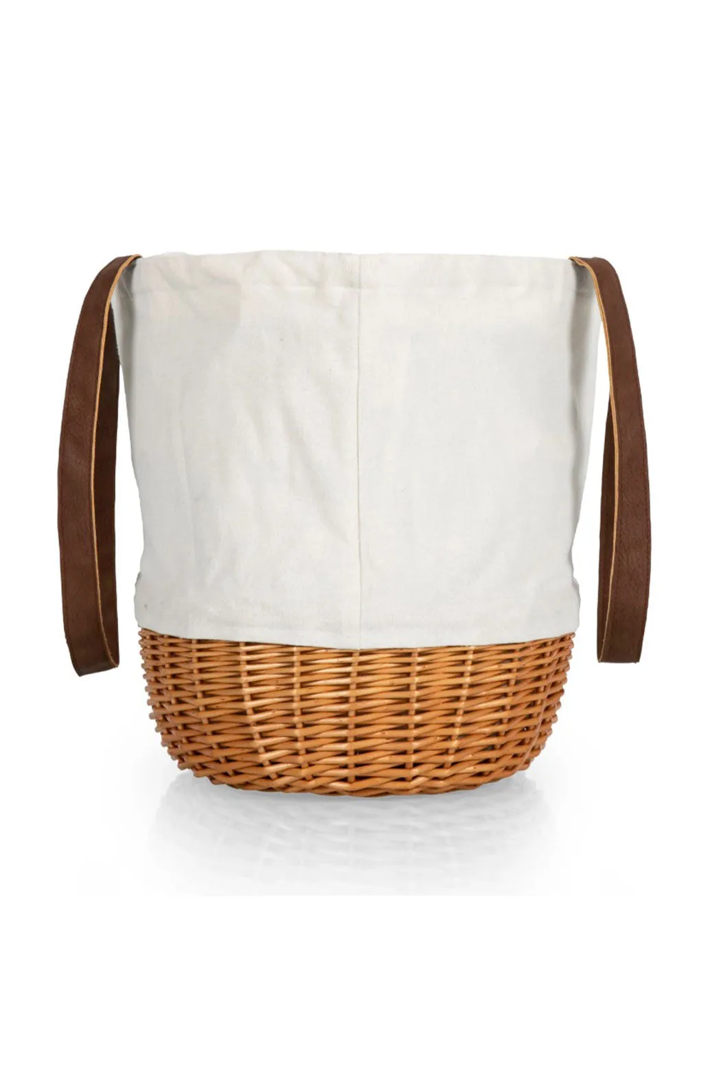 Canvas & Basket Tote