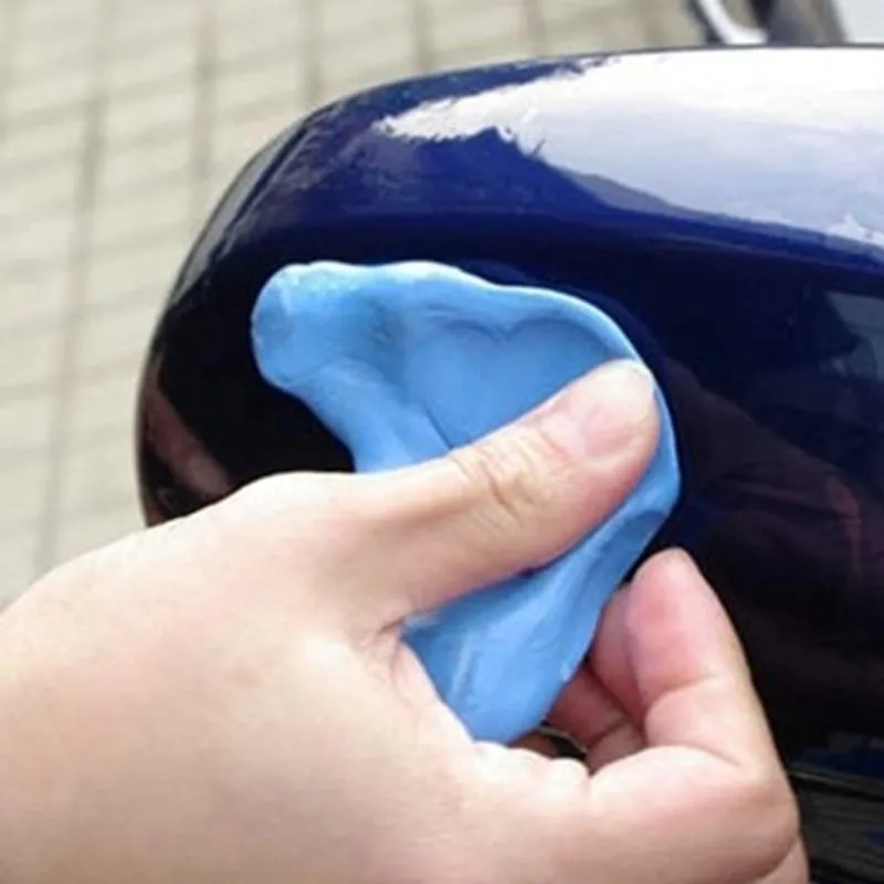 Car Clay Cleaning