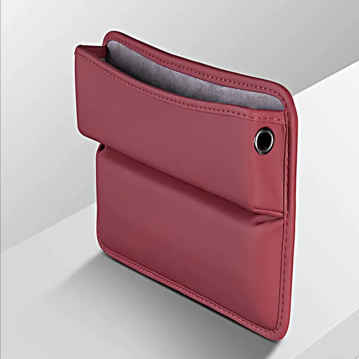 Car Seat Gap Filler Organizer, Custom-Fit For Car, Multifunctional PU Leather Console Side Pocket Organizer for Cellphones, Cards, Wallets, Keys WAWQ226
