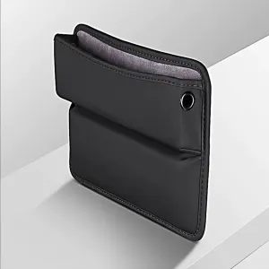 Car Seat Gap Filler Organizer, Custom-Fit For Car, Multifunctional PU Leather Console Side Pocket Organizer for Cellphones, Cards, Wallets, Keys WAWQ226