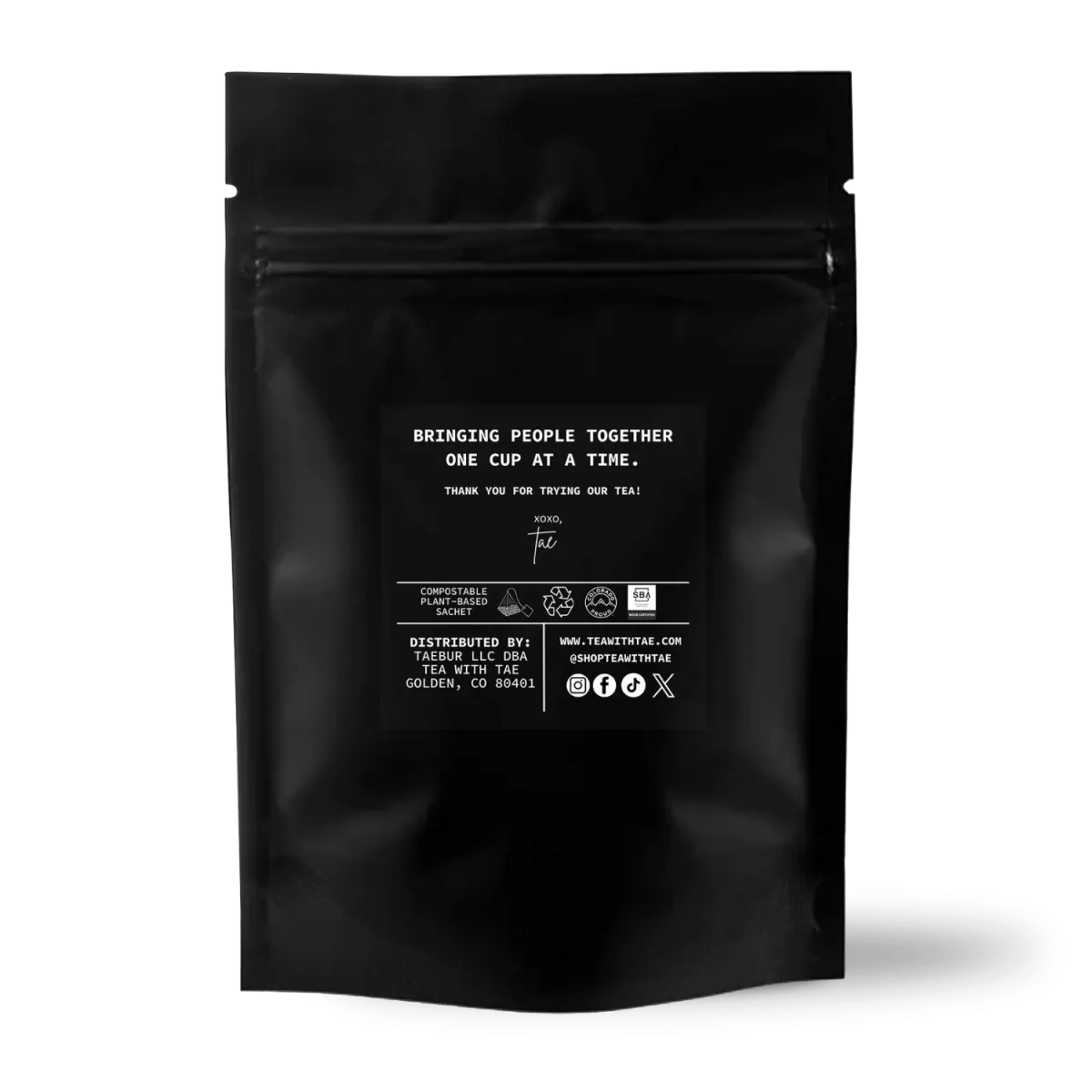 Caramel Rooibos 5ct. Pouch