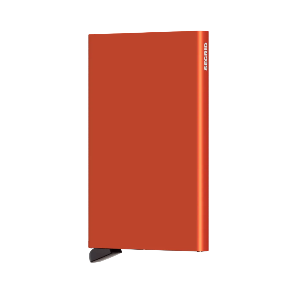 Card Protector- Orange RFID Secure