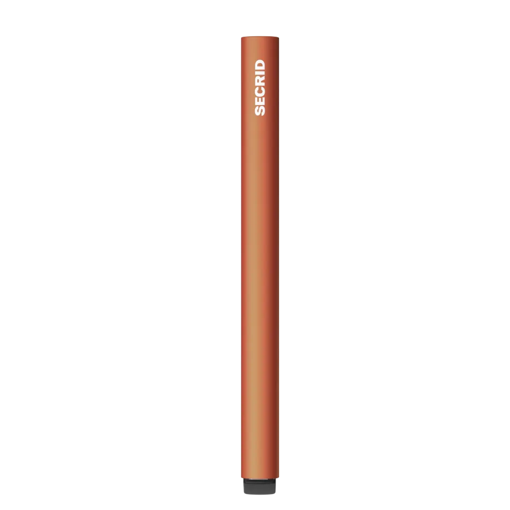 Card Protector- Orange RFID Secure