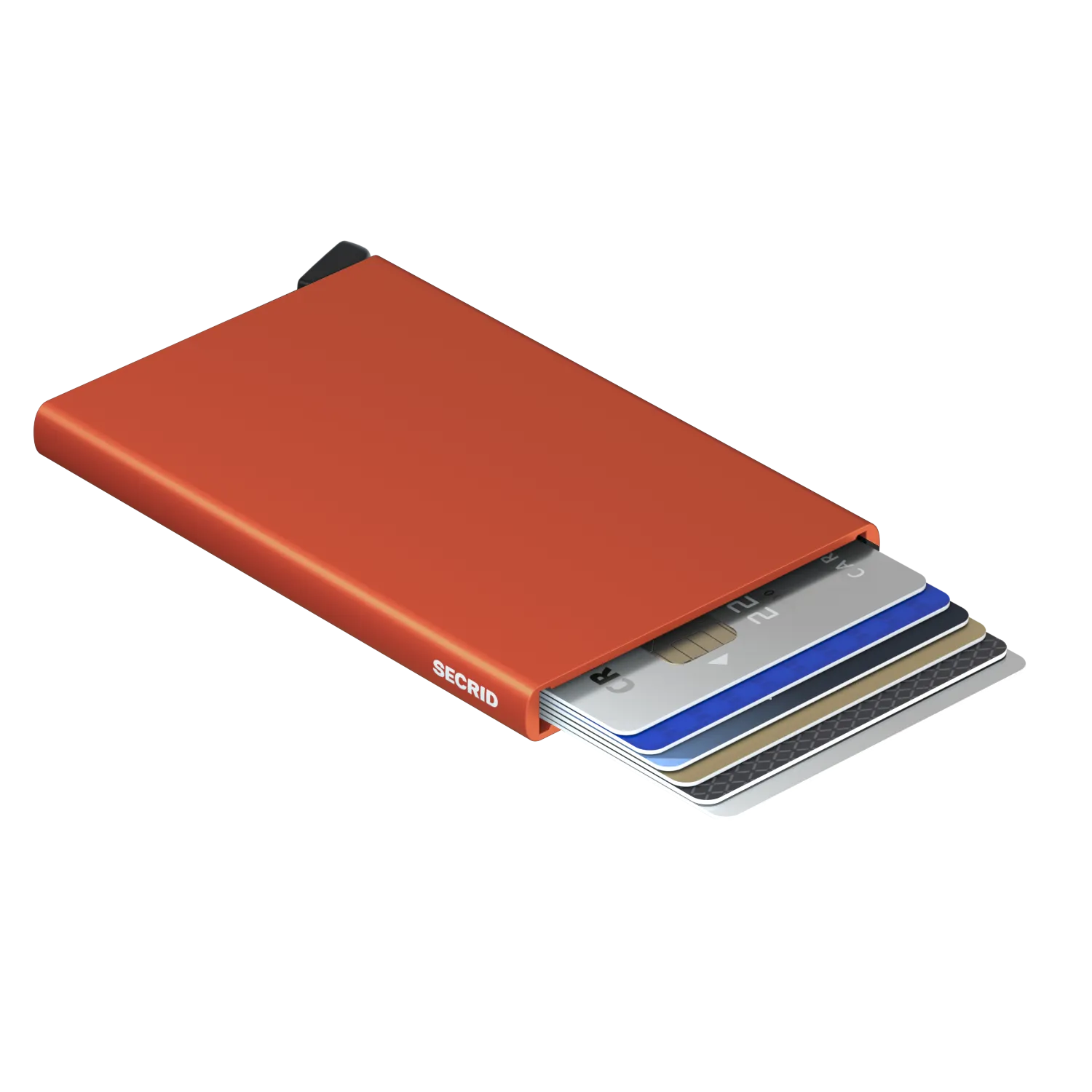 Card Protector- Orange RFID Secure
