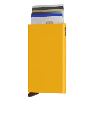 Card Protector Powder Ochre RFID Secure