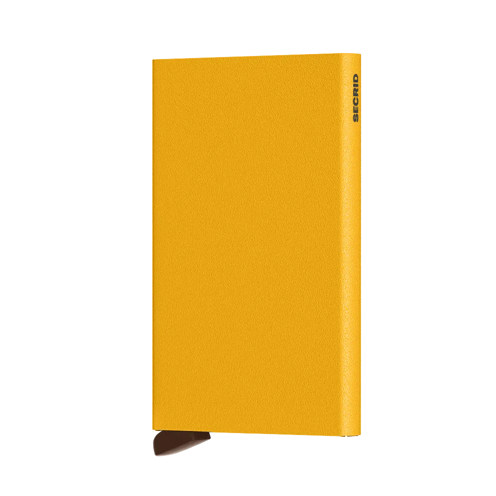 Card Protector Powder Ochre RFID Secure