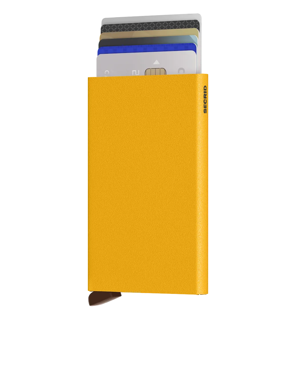 Card Protector Powder Ochre RFID Secure