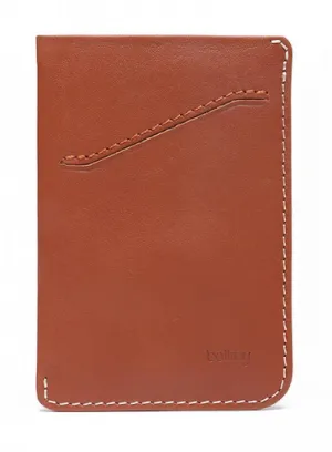 Card Sleeve Wallet Tan