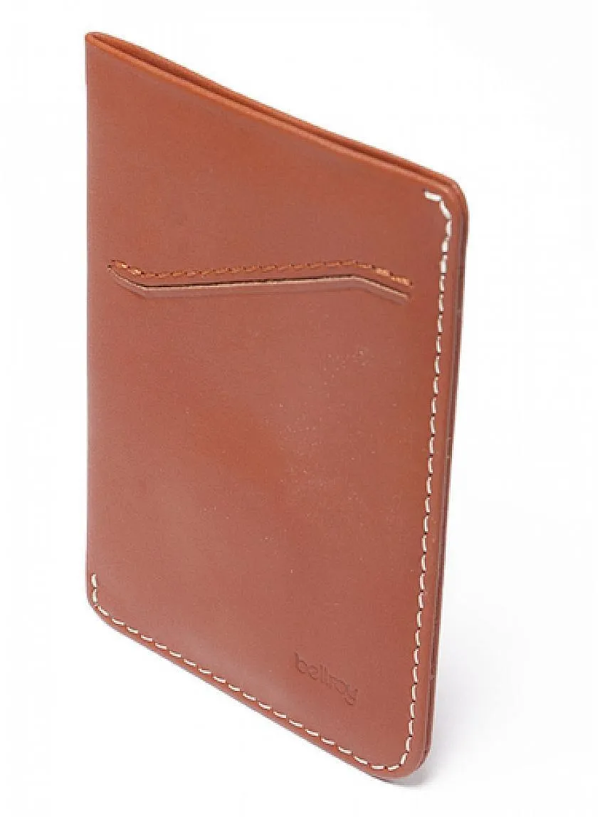 Card Sleeve Wallet Tan