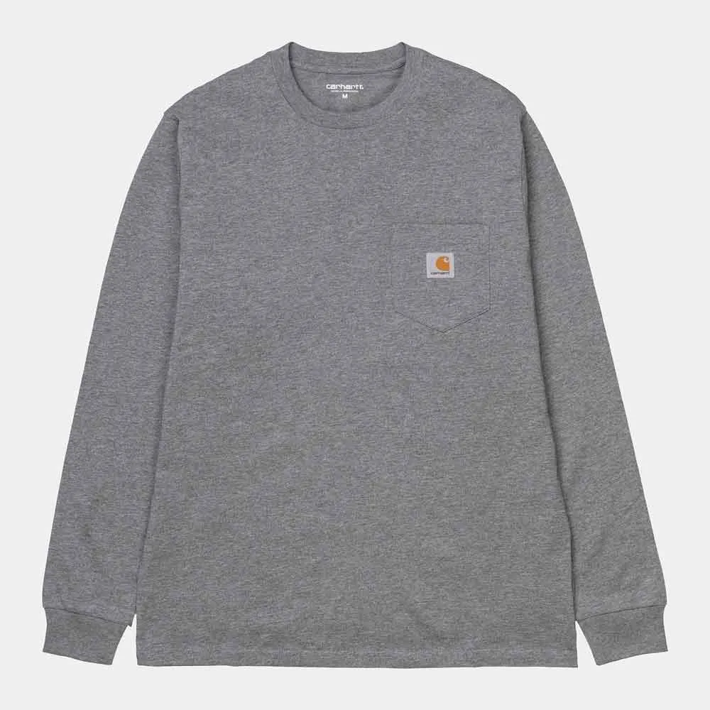 Carhartt Long Sleeved Pocket T Shirt
