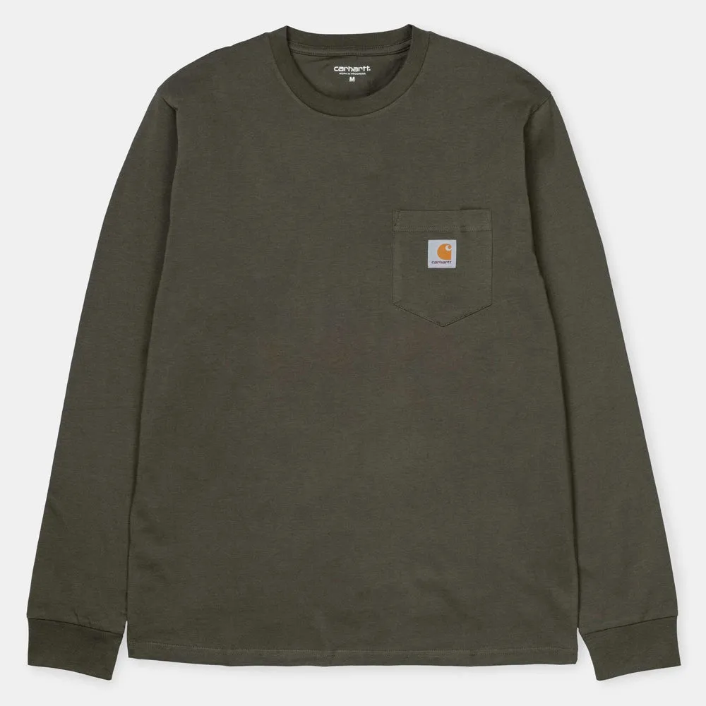 Carhartt Long Sleeved Pocket T Shirt